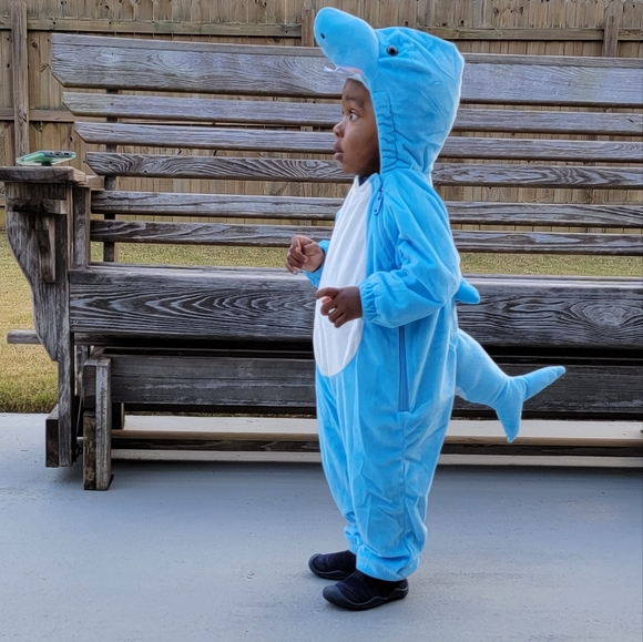 Target Costumes Baby Shark Costume Poshmark
